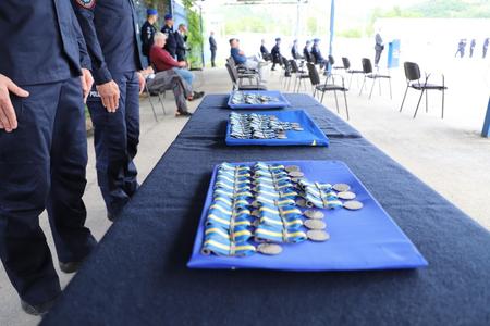 Medal Award Ceremony for the EULEX Formed Police Unit 3