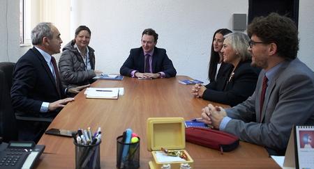 02. EULEX Head of Mission met with judicial authorities in Mitrovica north