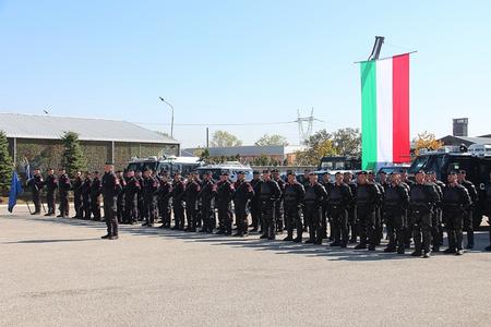 4. EULEX Acting Head of Mission Attends MSU Change of Command