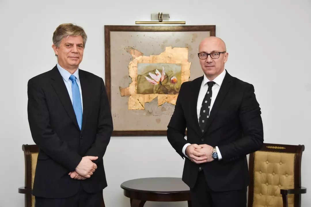 EULEX Head met the Minister for Communities and Returns