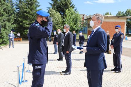 Head of EULEX awards “CSDP Mission in Kosovo Service Medal” to Mission staff 5