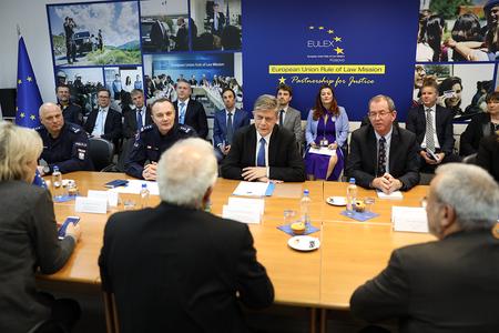 5. EU’s HRVP Borrell visits EULEX
