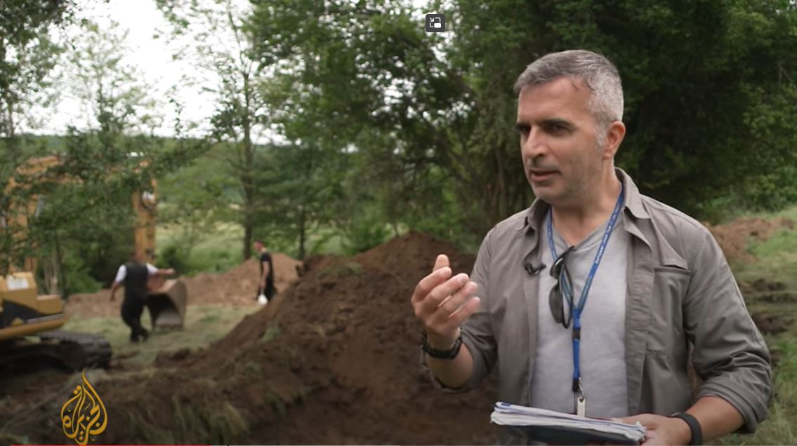 Searching for the missing: Deputy Director of the Institute of Forensic Medicine, Javier Naranjo Santana, interviewed by Al Jazeera
