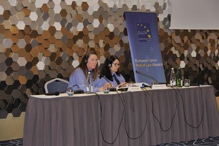 4. EULEX organizovao radionicu o osnaživanju službenica kazneno-popravne službe 