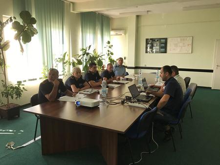 1. EULEX organizes a prison security and safety risk assessment workshop in Lipjan/Lipljan Correctional Centre