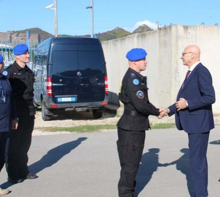 2. Civilian Operations Commander concludes visit to Kosovo