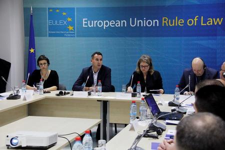 3. Njësia Korrektuese e EULEX-it mbajti takim me Shërbimin Korrektues të Kosovës
