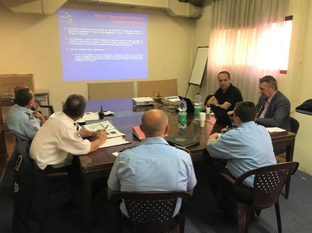 2. EULEX organizes a prison security and safety risk assessment workshop in Prizren Detention Centre
