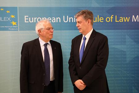 1. EU’s HRVP Borrell visits EULEX