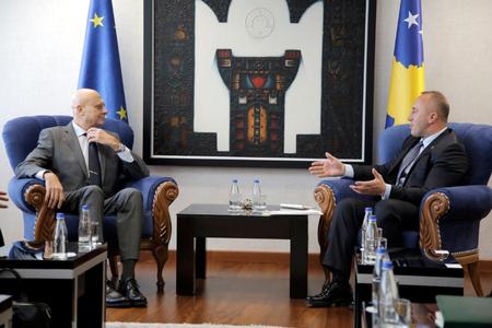 1. EU Civilian Operations Commander visits Kosovo