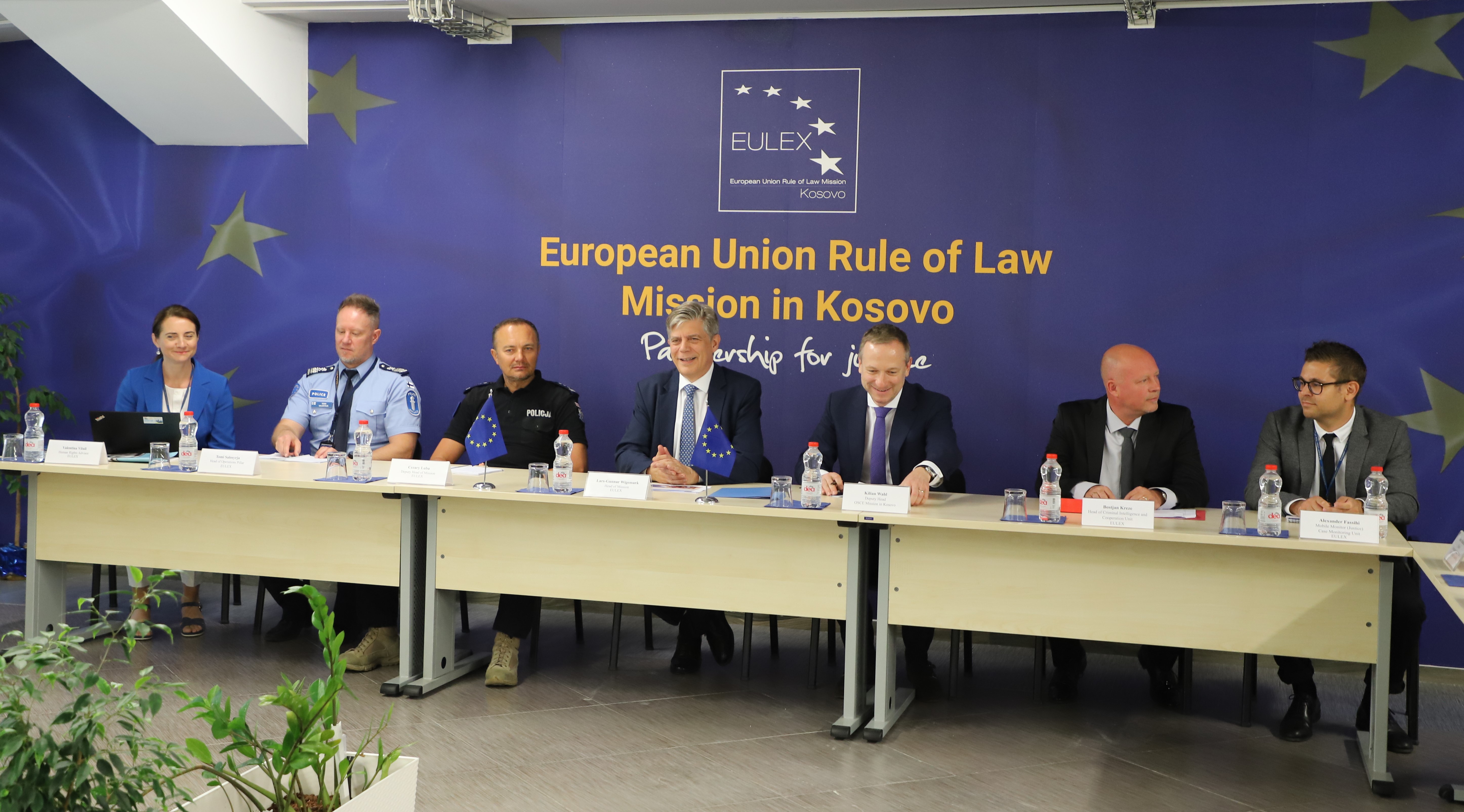 EULEX hosts a delegation of German senior officials