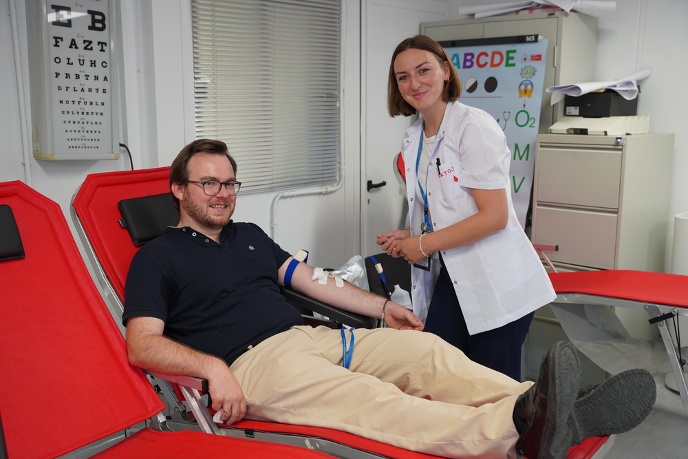 17th EULEX Blood Donation Campaign, a small act that matters