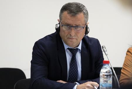 Chair of the Kosovo Prosecutorial Council (KPC), Blerim Isufaj