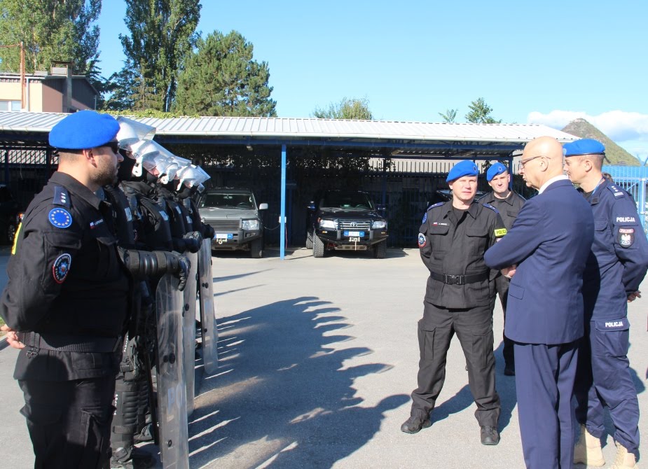 Civilian Operations Commander concludes visit to Kosovo
