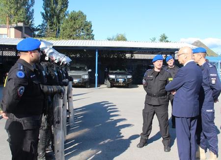 1. Civilian Operations Commander concludes visit to Kosovo
