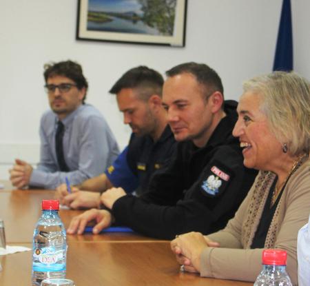 2. Një delegacion i policisë suedeze e vizitoi EULEX-in
