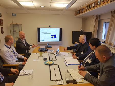 02. EULEX International Police Cooperation Unit and the Directorate for International Cooperation in the Rule of Law of Kosovo Police take a study visit trip to Sweden