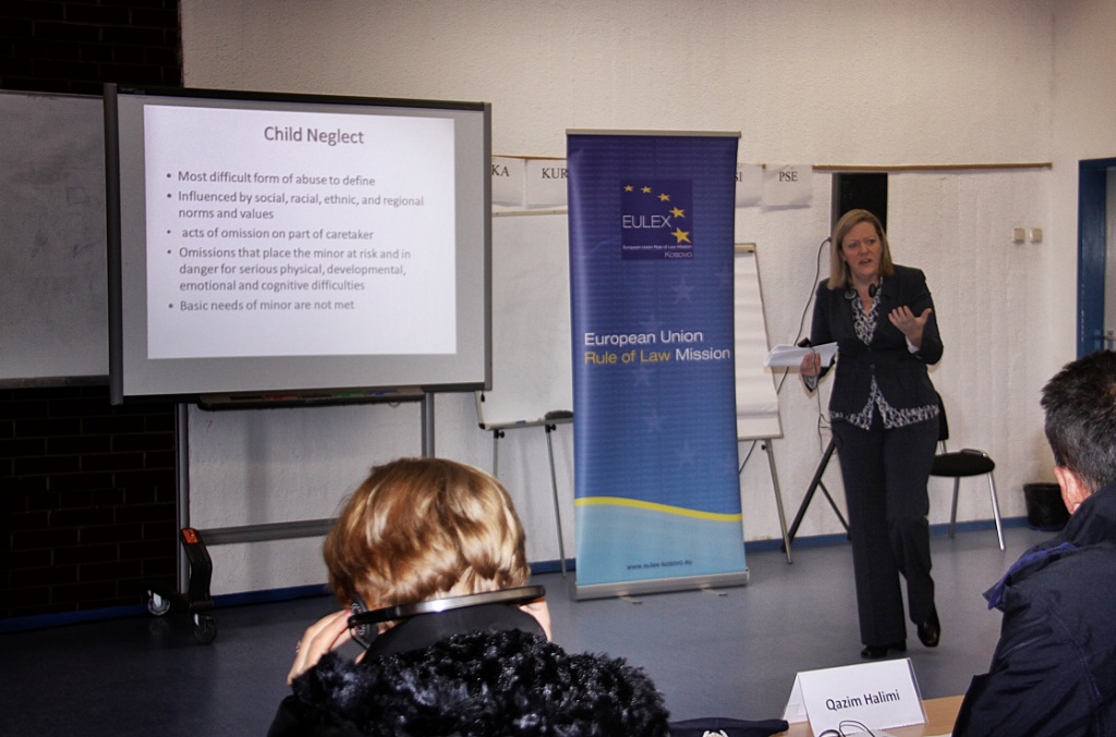 EULEX i FBI rade na suzbijaju seksualnog nasilja i nasilja u porodici na Kosovu