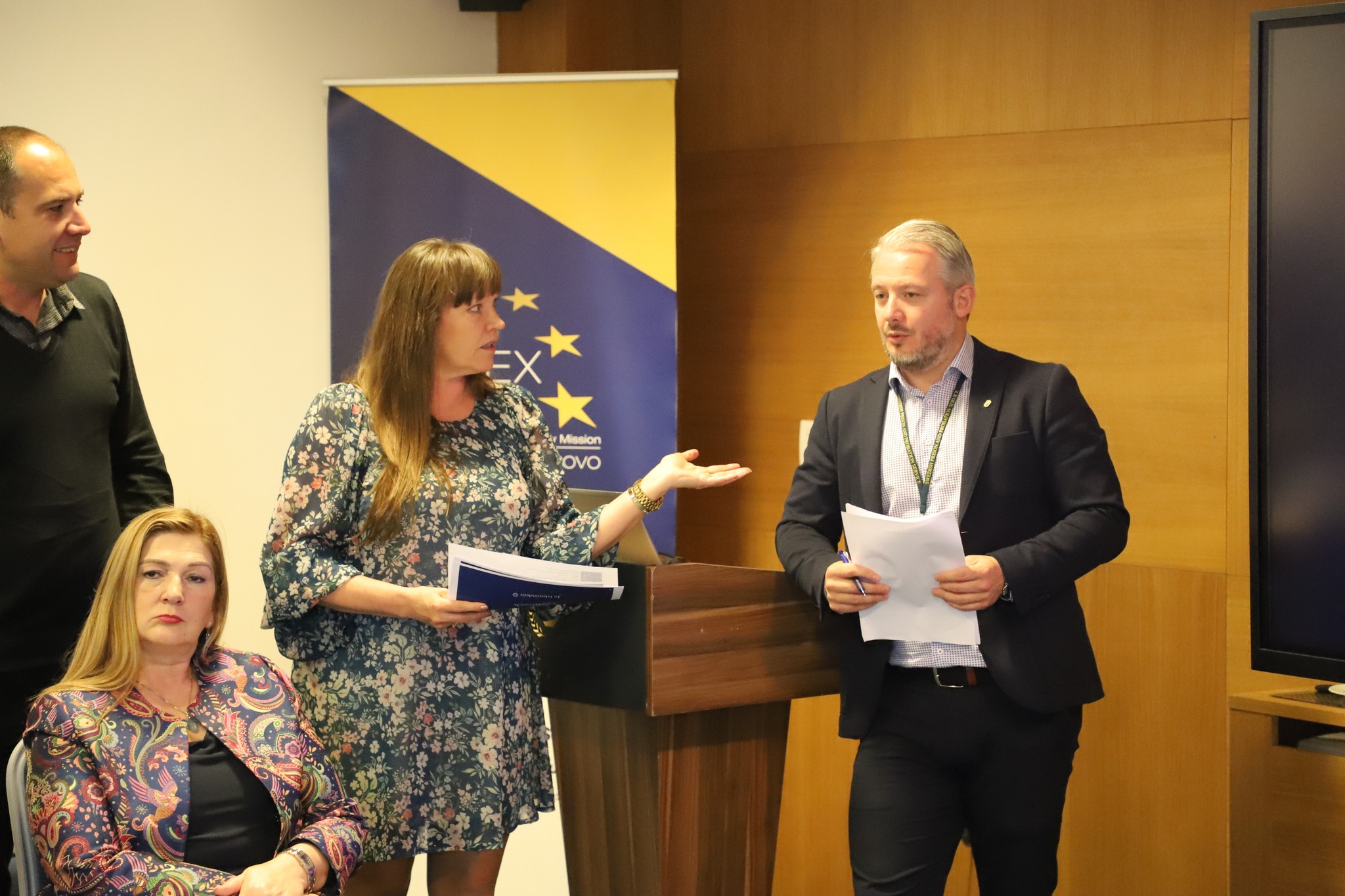 EULEX podržava Korektivnu službu Kosova u savetovanju o međusobnoj podršci kolega i u reviziji njene strategije
