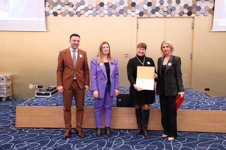 02. EULEX’s Head of Correctional Unit, Ritva Vähäkoski, participates in the annual event organized by the Association of Women in the Kosovo Correctional Service