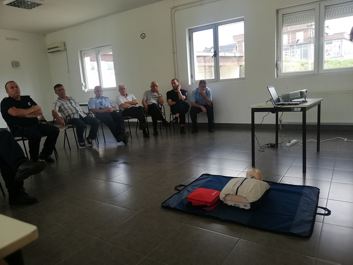 EULEX održava kurseve medicinske obuke osoblju Kazneno-popravne službe Kosova 