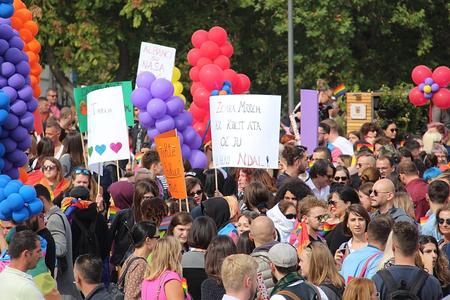 4. EULEX supports Pride Parade "Whomever Your Heart Beats For" in Pristina
