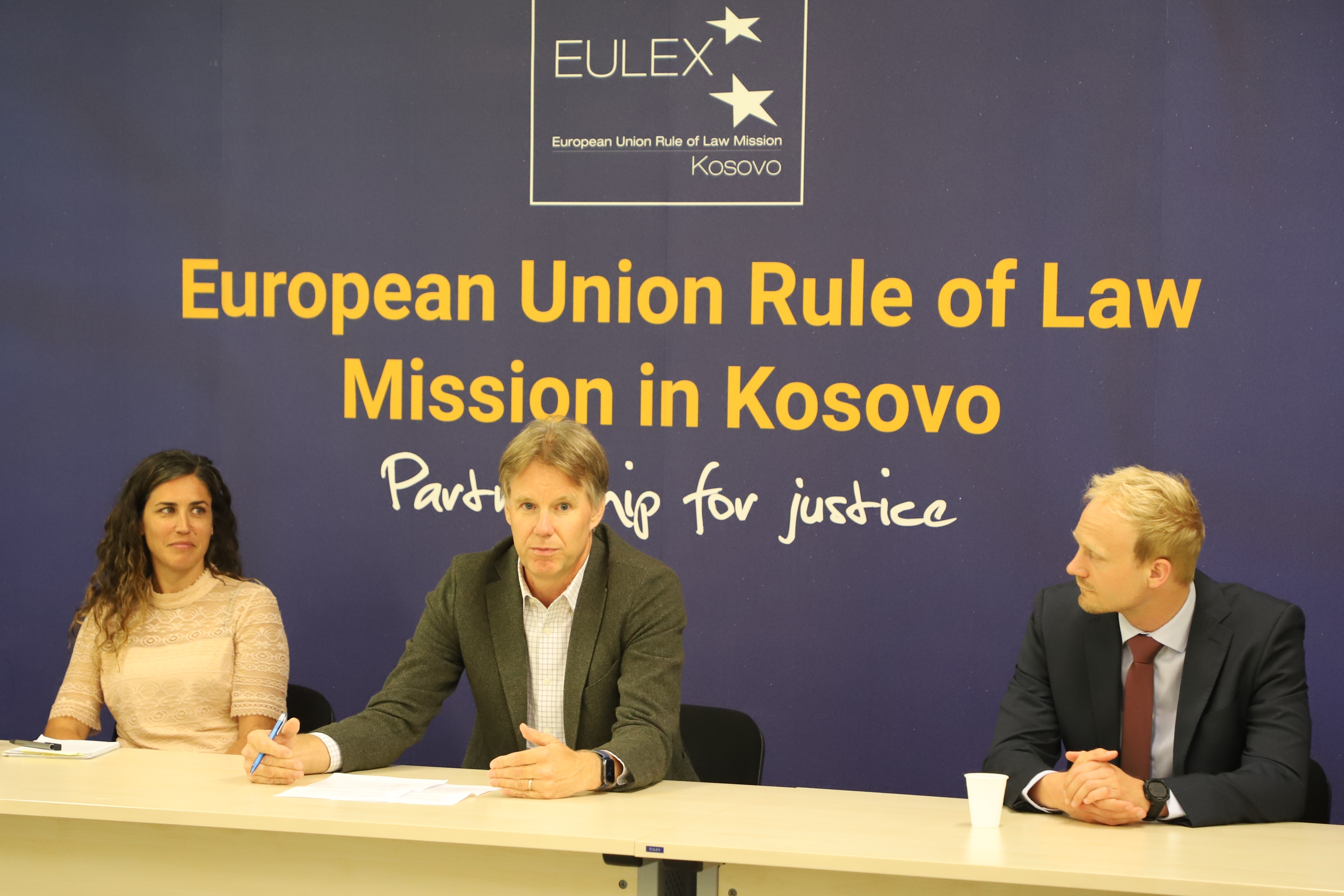 EULEX Hosts a Group of German Police Officers from North Rhine-Westphalia