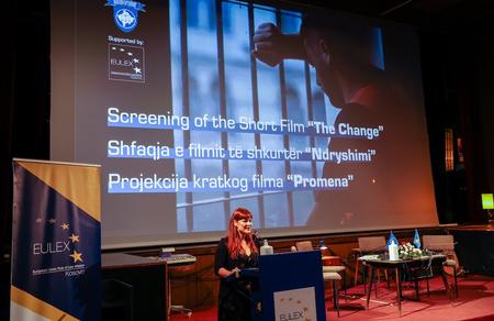 14. EULEX and the Kosovo Correctional Service Present the Short Film “The Change”: a powerful message on juvenile rehabilitation