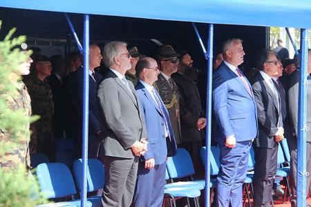 2. EULEX Acting Head of Mission Attends MSU Change of Command