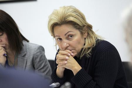 Head of EU Office in Kosovo, Nataliya Apostolova