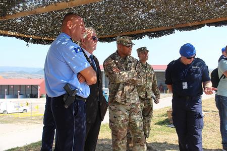 1. EULEX takes part in joint crowd-and-riot-control exercise with KP and KFOR
