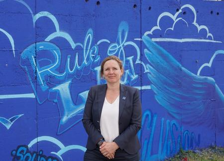 You cannot have justice without knowing that all others around you are enjoying their rights and are being treated equally: introducing EULEX Deputy Head of Mission Emily Rakhorst