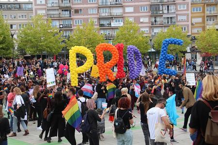 6. EULEX supports Pride Parade "Whomever Your Heart Beats For" in Pristina