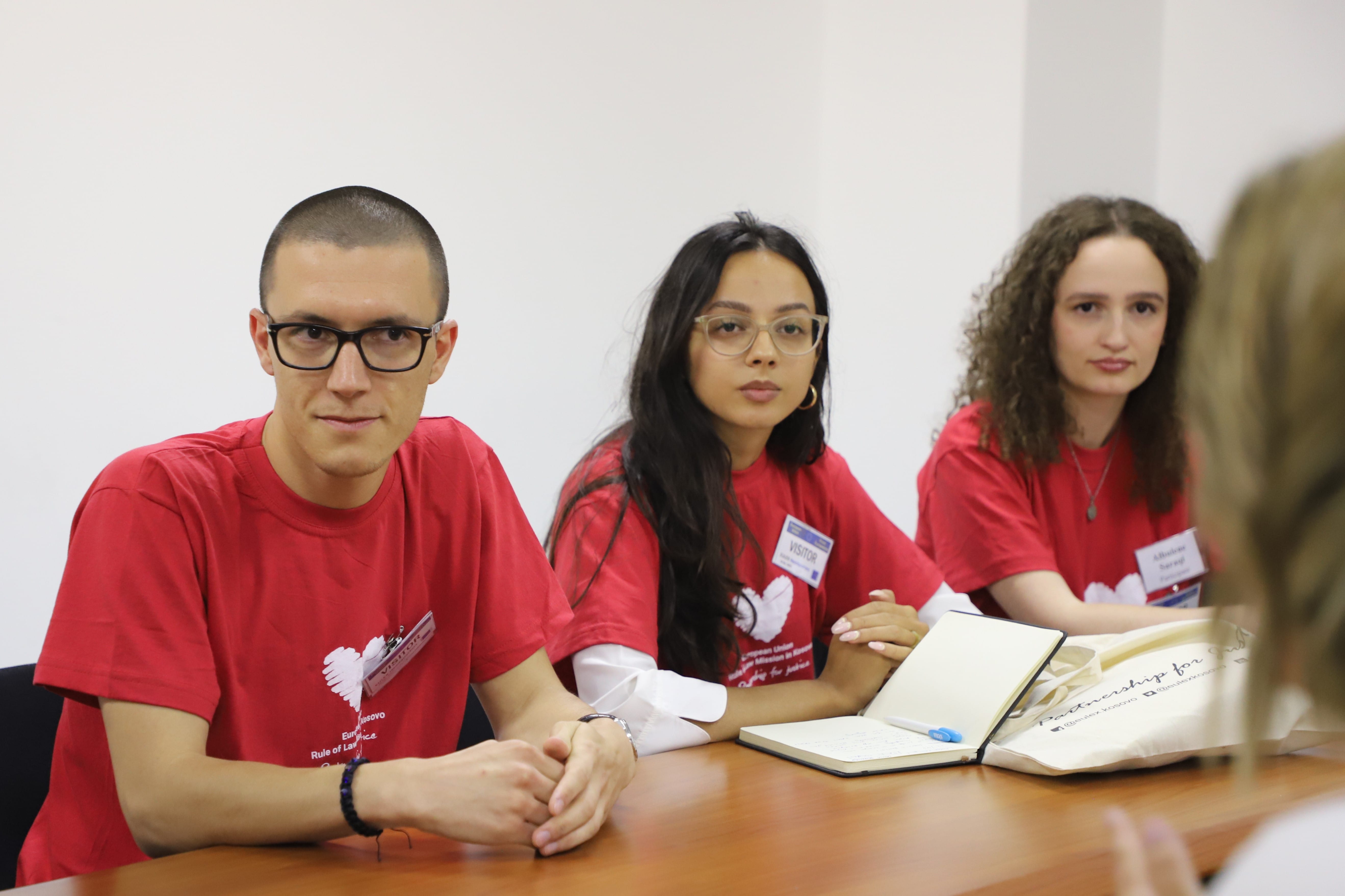 EULEX-i organizoi punëtorinë e parë për zhvillimin e karrierës në bashkëpunim me Universitetin e Prishtinës