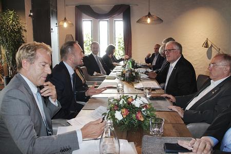 1. Acting Deputy Head of EULEX met with German Bundestag delegation