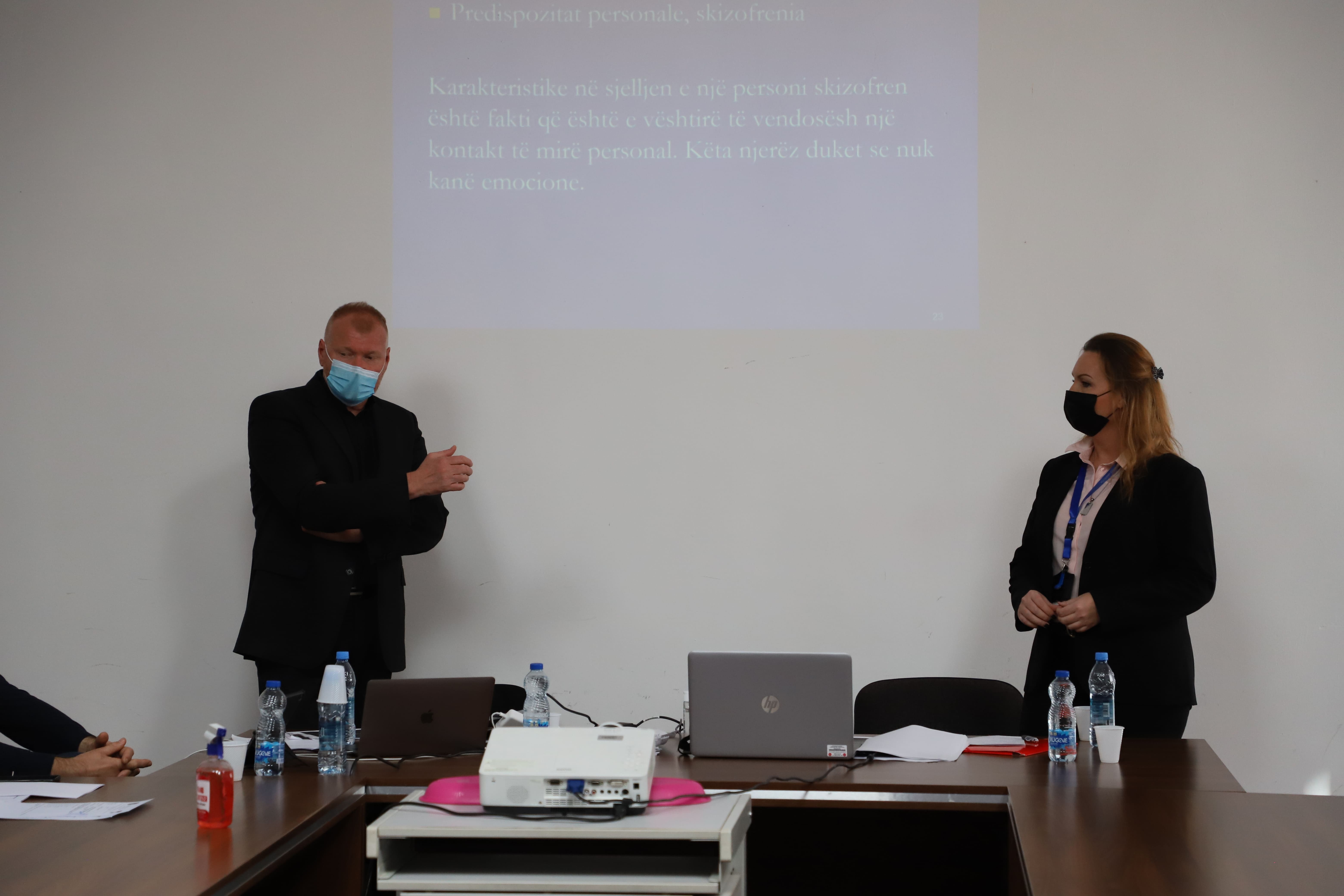 EULEX Correctional Unit organizes workshop for correctional staff on how to manage prisoners with mental health issues