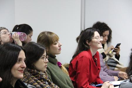 2. EULEX hosts visit from human rights master students