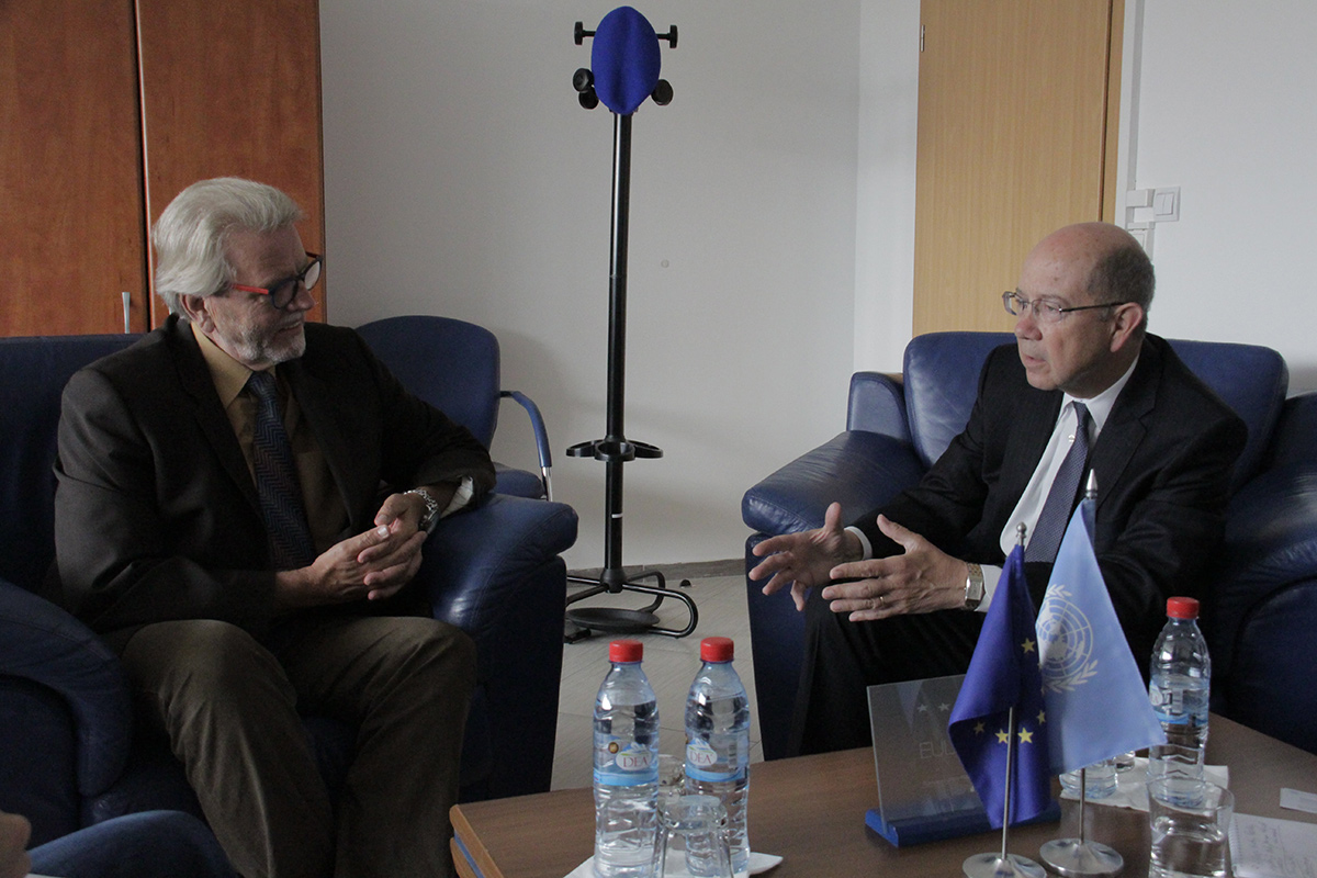 EULEX Deputy Head of Mission meets Vice-Chairman of the UN International Narcotics Control Board