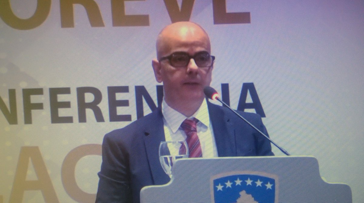 EULEX Chief Prosecutor at the Prosecutor’s annual conference calls for the spirit of Renovation and Reconciliation
