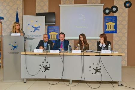 Panel discussion in Mitrovica North on the Rule of Law and Why it Matters
