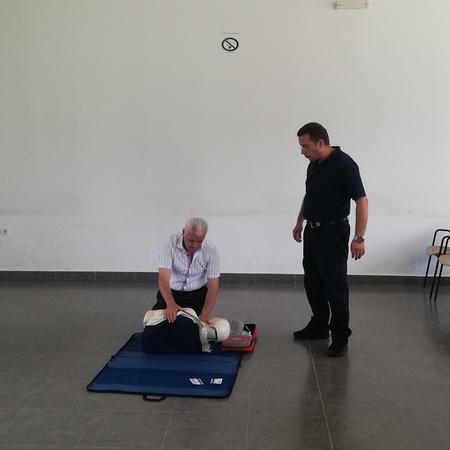 3. EULEX conducts medical training courses for Kosovo Correctional Service staff 