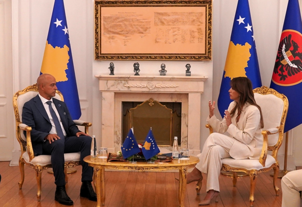 New Head of EULEX Meets with Kosovo Acting President 