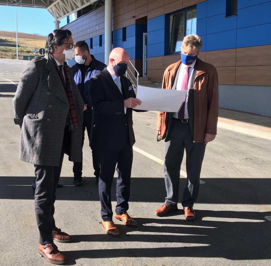 EU Rule of Law Mission Head visits the Mutivodë/Mutivode Common Crossing Point 