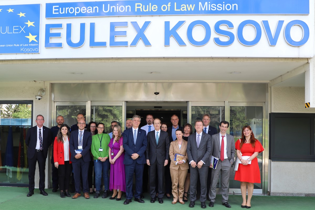 EEAS Deputy Secretary General for Peace, Security and Defence concludes  visit to Kosovo