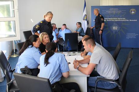 EULEX organises a Round Table Discussion on Community Policing with the Community Policing Officers of the Kosovo Police 