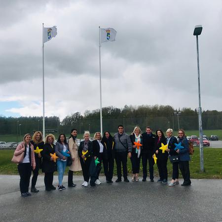 4. EULEX organizovao studijsku posetu zatvorskoj i probacionoj službi Švedske 