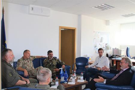 3. Acting EULEX Head met with outgoing and incoming Deputy Commander KFOR