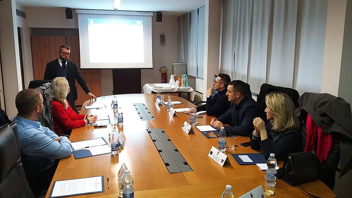 Kosovo Police completed a study visit to the Italian Carabinieri Command for the Protection of the Environment Headquarters