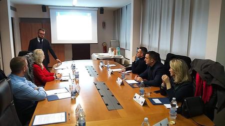 1. Kosovo Police completed a study visit to the Italian Carabinieri Command for the Protection of the Environment Headquarters