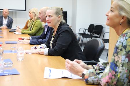 Danish National Police Delegation visits EULEX